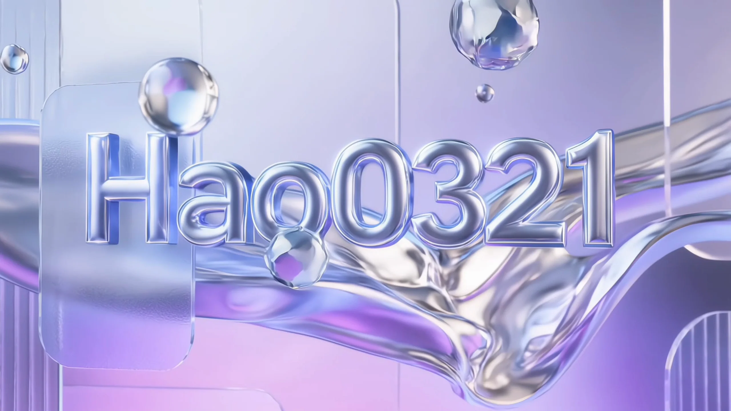 Hao0321 Liquid Glass 立體識別視覺